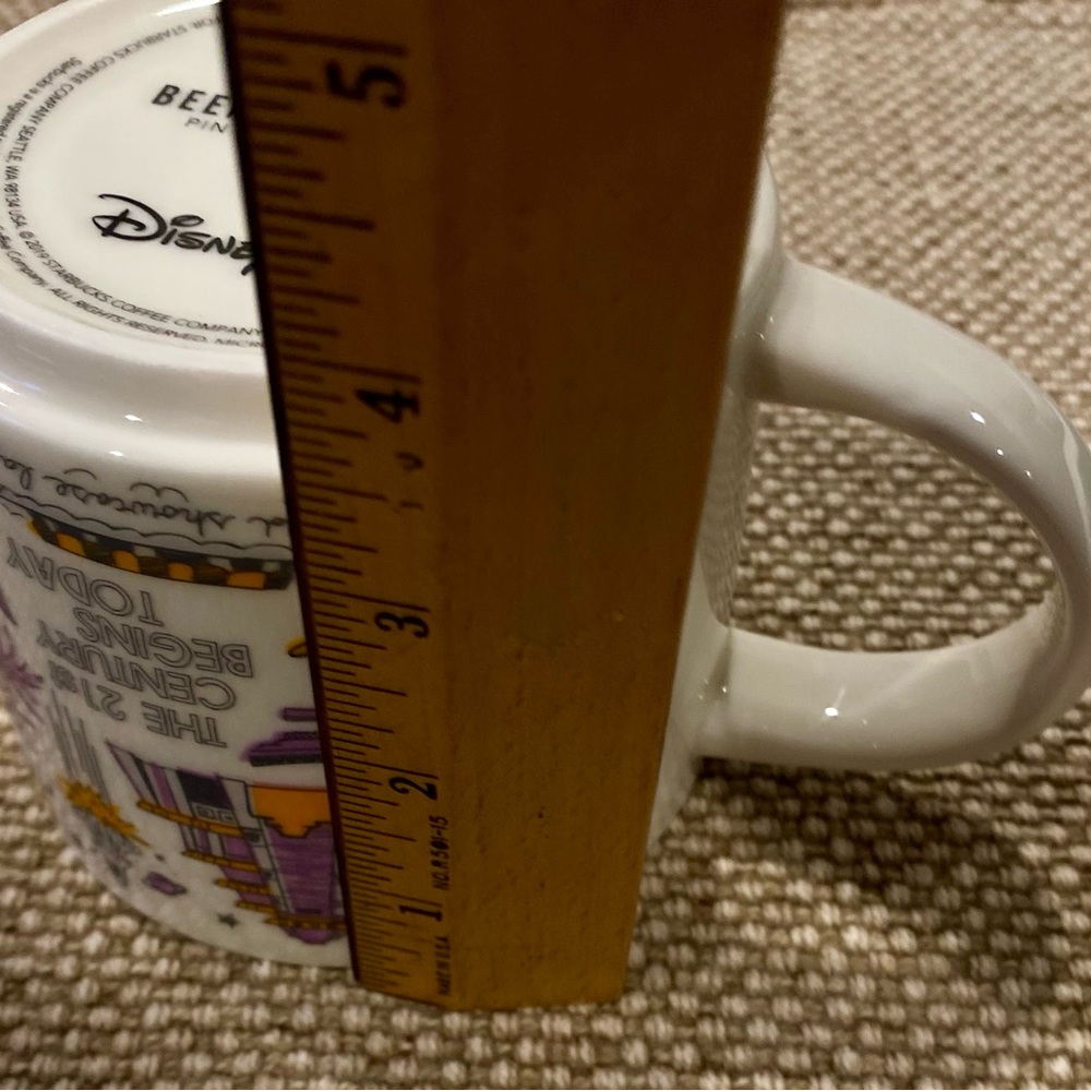 Disney Parks EPCOT Starbucks Been There Series Pin Drop Collection Mug Cup - Picture 17 of 17
